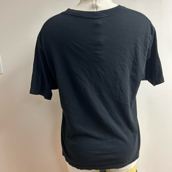 Obsessive Love Floral Graphic Print 100% cotton Top size L - Picture 4 of 8